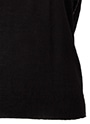 サイドステッチ ウールニットタンクトップ 詳細画像 ブラック 5