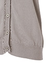スパンコール付コットンカーディガン 詳細画像 スレートグレー 6