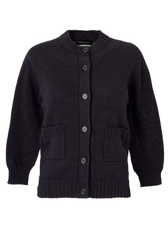 コットンカーディガン