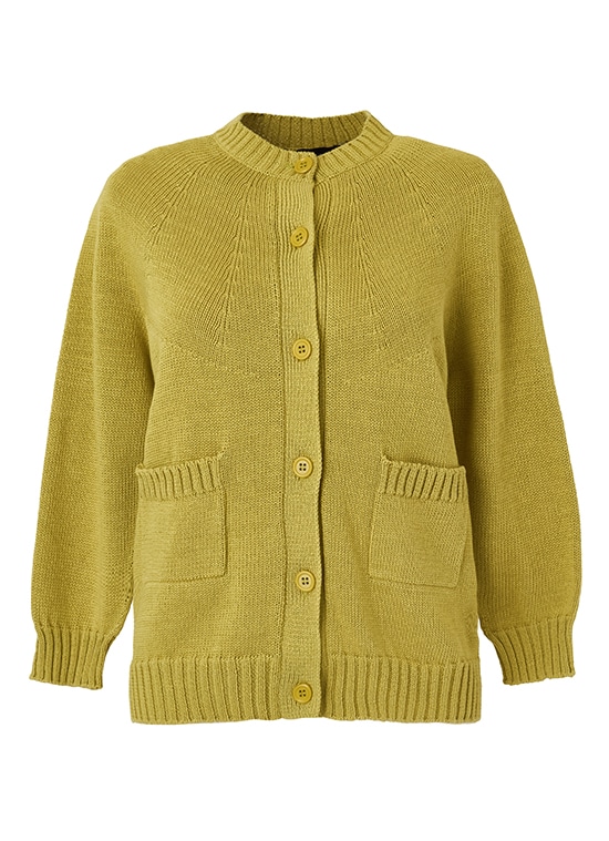 コットンカーディガン