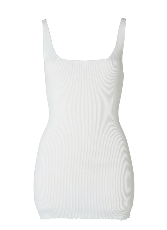 オーガニックコットンタンクトップ