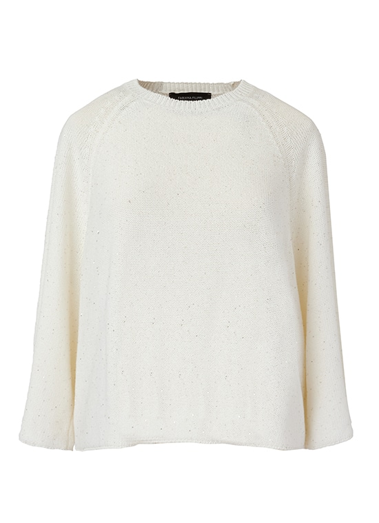 コットンリネン ショートプルオーバー