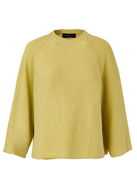 コットンリネン ショートプルオーバー