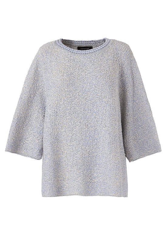 ルレックスツイード・ショートニットプルオーバー