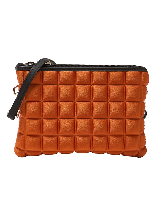 3Dキューブ ショルダーバッグ