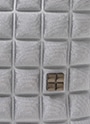 3Dキューブ トートバック (MINI) 詳細画像 シルバー 6