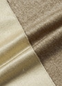 シルクカシミヤ ストール 詳細画像 ベージュ／ブラウン 3