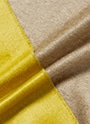 シルクカシミヤ ストール 詳細画像 イエロー／ベージュ 3