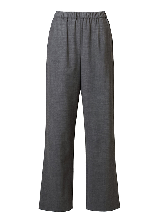 ストレッチウールパンツ