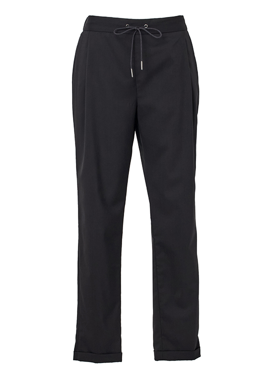 ウール・ドローストリングパンツ