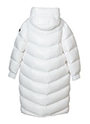 ダブルジップロングダウンコート 詳細画像 ホワイト 3