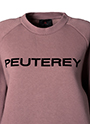 PEUTEREY ロゴスウェット 詳細画像 ピンク 4