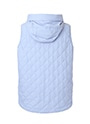 キルティング パデットベスト 詳細画像 ライトブルー 3