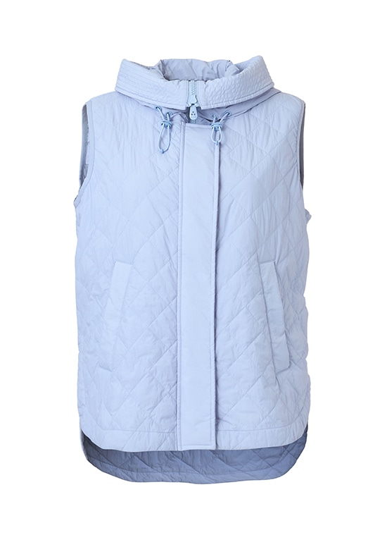 キルティング パデットベスト
