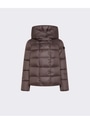 ワイドショールカラー　ダウンジャケット 詳細画像 ダークブラウン 5