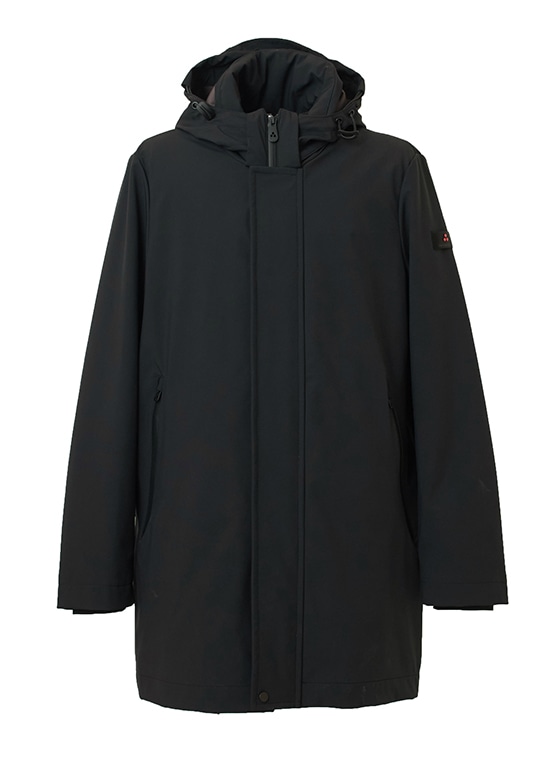 メンズ 三層構造 テクニカル トレンチコート（PrimaLoft 中綿ライニング）