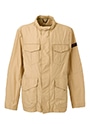 メンズ　コットンナイロン フィールドジャケット 詳細画像 ベージュ 1