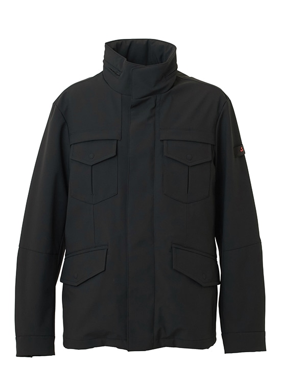 メンズ 三層構造 フィールドジャケット（PrimaLoft 中綿入り）