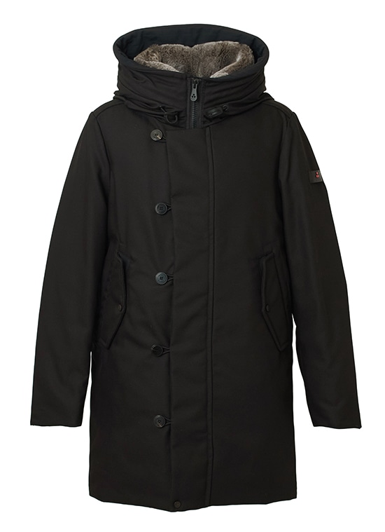 メンズ ハイテナシティ パーカ（天然ダウン×PFCフリー撥水加工）