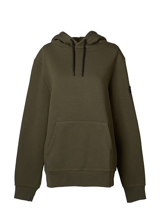 ロゴラベル フーディー