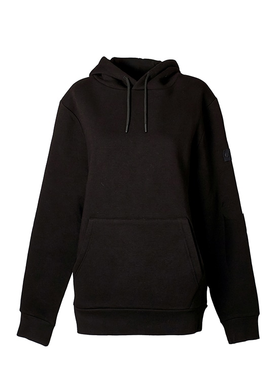 ロゴラベル フーディー