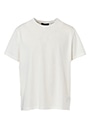 メンズ ストレッチ ピケTシャツ 詳細画像 ホワイト 1