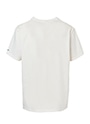 メンズ ストレッチ ピケTシャツ 詳細画像 ホワイト 3