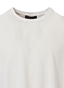 メンズ ストレッチ ピケTシャツ 詳細画像 ホワイト 4