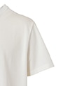 メンズ ストレッチ ピケTシャツ 詳細画像 ホワイト 5