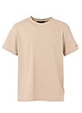 メンズ ストレッチ ピケTシャツ 詳細画像 ベージュ 1