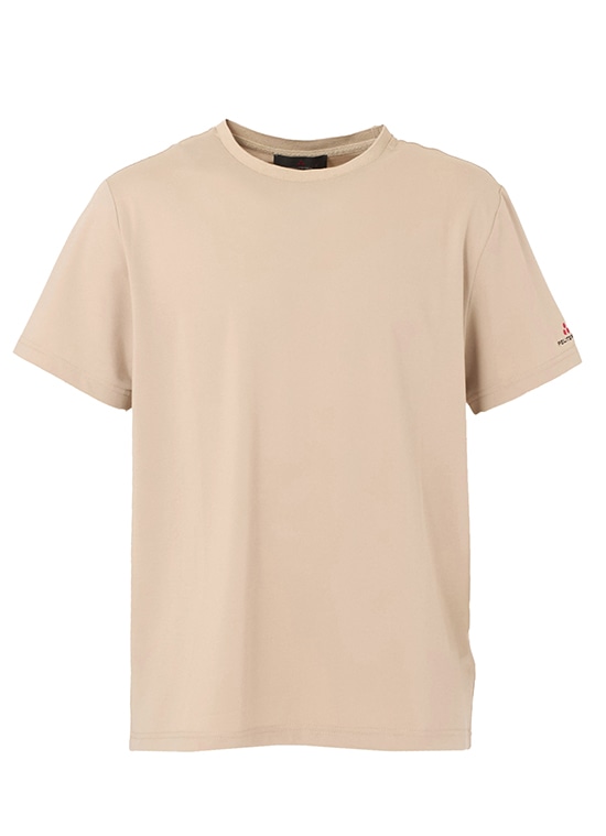 メンズ ストレッチ ピケTシャツ