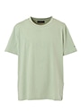 メンズ ストレッチコットン クルーネックTシャツ 詳細画像 グレーミント 1