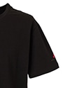 メンズ ストレッチコットン クルーネックTシャツ 詳細画像 ブラック 5