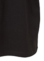 メンズ ストレッチコットン クルーネックTシャツ 詳細画像 ブラック 6