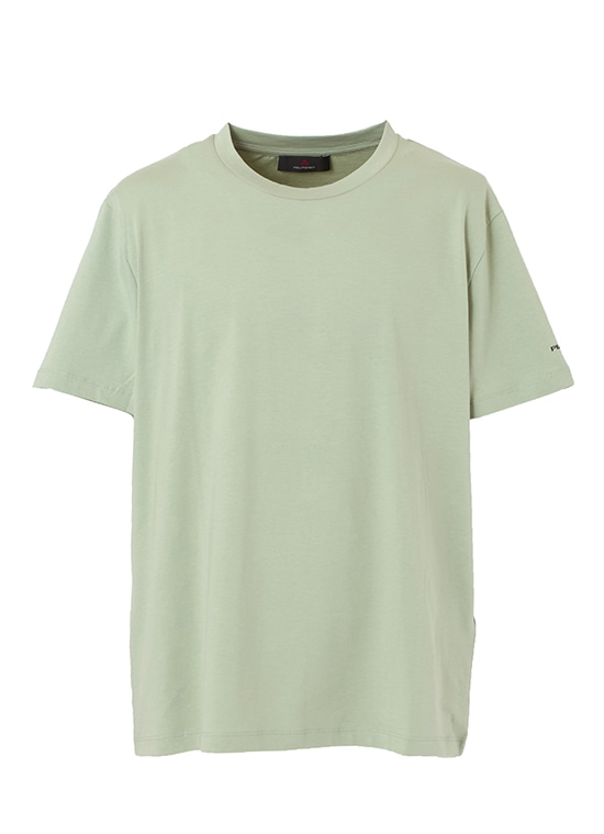 メンズ ストレッチコットン クルーネックTシャツ
