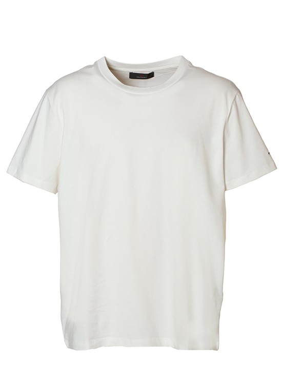 メンズ ストレッチコットン クルーネックTシャツ