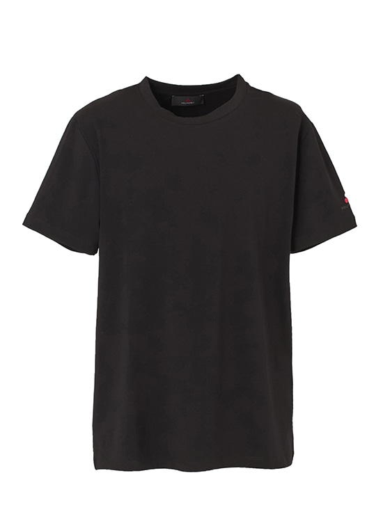 メンズ ストレッチコットン クルーネックTシャツ