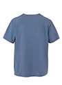 メンズ エンボスロゴ ストレッチコットン Tシャツ 詳細画像 ブルー 3
