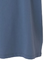 メンズ エンボスロゴ ストレッチコットン Tシャツ 詳細画像 ブルー 7
