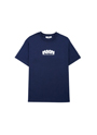 MSGM KIDS×Burro Studio コラボレーション グラフィック Tシャツ 詳細画像 ブルー 1