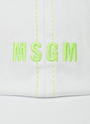 MSGM KIDS【NEW】ミニロゴ ベースボールキャップ 詳細画像 ホワイト 4