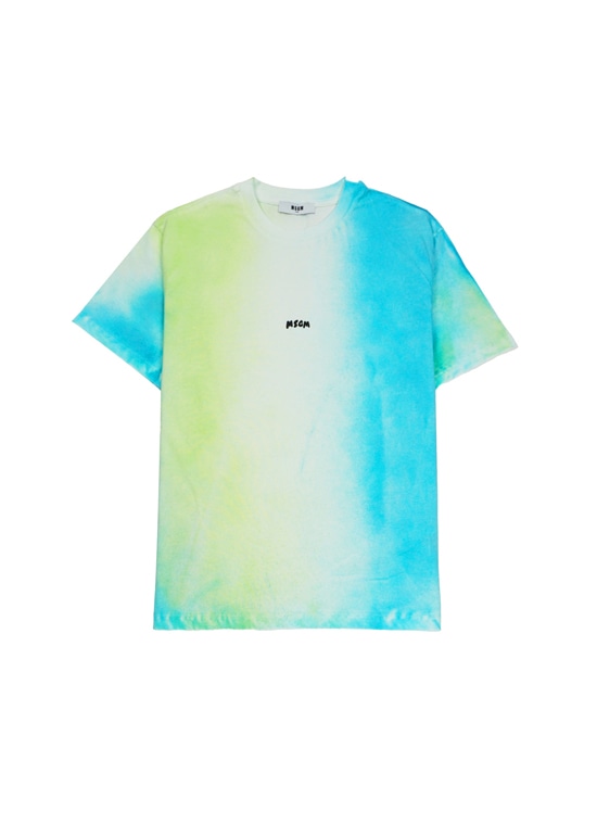 MSGM KIDS タイダイTシャツ