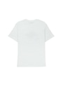 MSGM KIDS スプレーペイント ロゴTシャツ 詳細画像 ホワイト 2