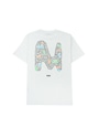 MSGM KIDS タイポグラフィ Mwave ロゴTシャツ 詳細画像 ホワイト 2
