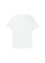 MSGM KIDS アースグラフィティ ロゴTシャツ 詳細画像 ホワイト 2
