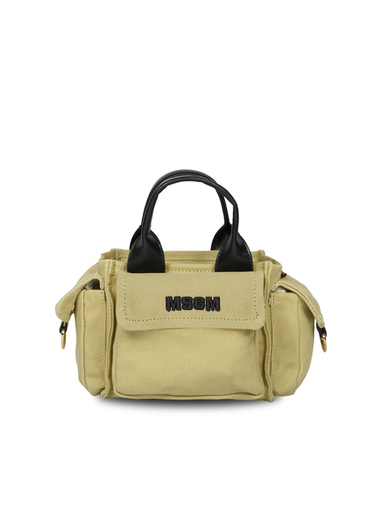 MSGM KIDS キャンバス 2WAYバッグ