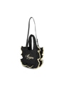 MSGM KIDS ペーパーフリル 2WAYバッグ 詳細画像 ブラック 3