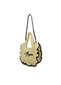 MSGM KIDS ペーパーフリル 2WAYバッグ 詳細画像 ナチュラル 3