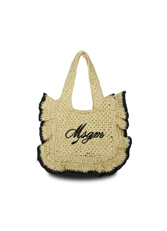 MSGM KIDS ペーパーフリル 2WAYバッグ