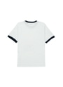 MSGM KIDS SAILOR CAT グラフィックTシャツ 詳細画像 ホワイト 2